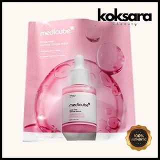 Medicube PDRN Pink Peptide Ampoule Mask 23g 1ea em Oferta na Shopee