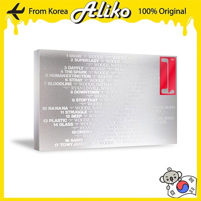 WOODZ - 1st Full Album [Archive. 1] (Main Ver.) | Shopee Brasil
