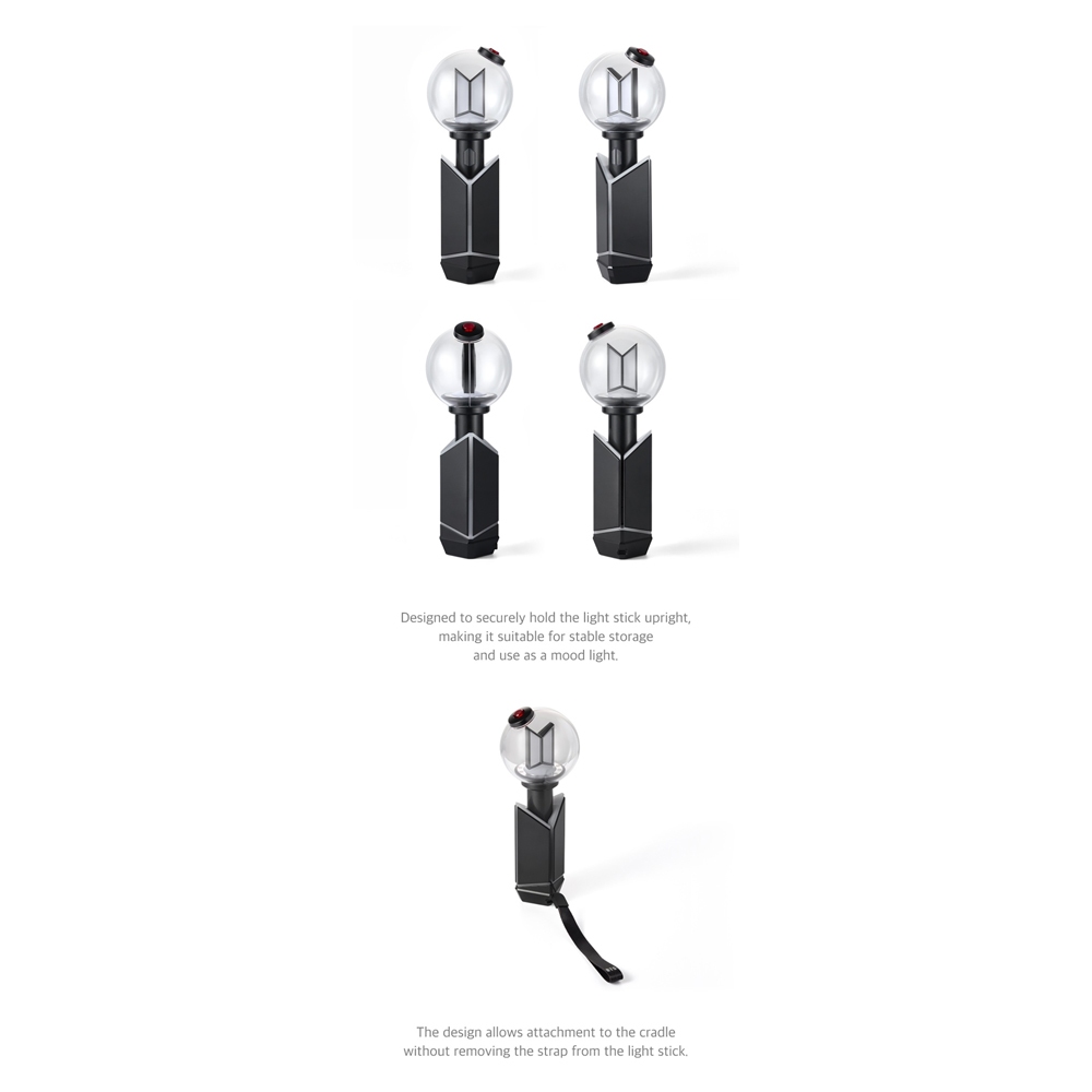 BTS - OFFICIAL LIGHT STICK VER.4 CRADLE | Shopee Brasil