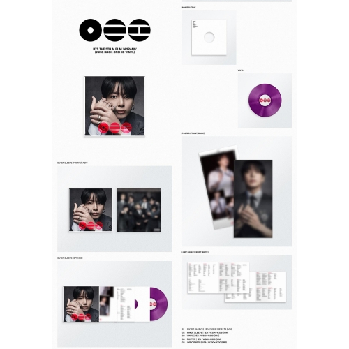 BTS - The 5th Album ARIRANG (Standard Vinyl) | Shopee Brasil