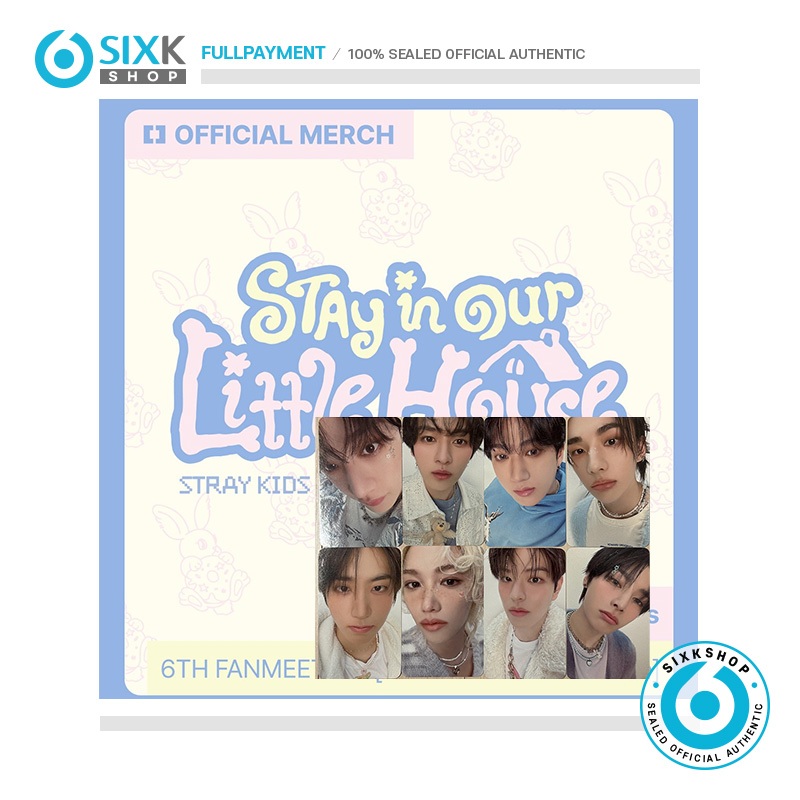 straykids skz 6th fanmeeting MD特典 トレカ ③ jp.ktown4u.com : Stray Kids - [6TH FANMEETING [STAY in Our Little