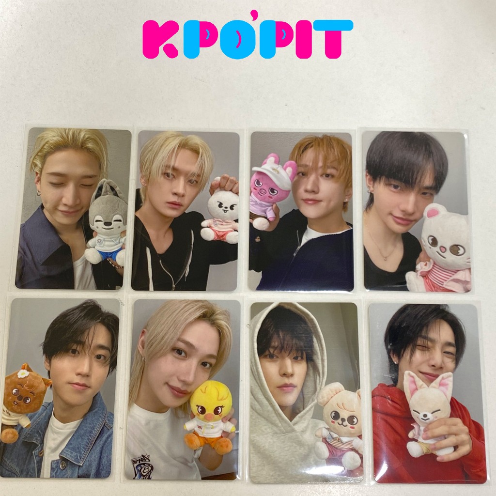 KIT PHOTOCARDS STRAY KIDS SEUNGMIN - FANMADE em Promoção na Shopee