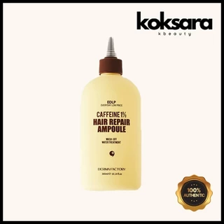 Derma Factory EDLP Caffeine 1% Hair Repair Ampoule 300ml em Oferta na Shopee