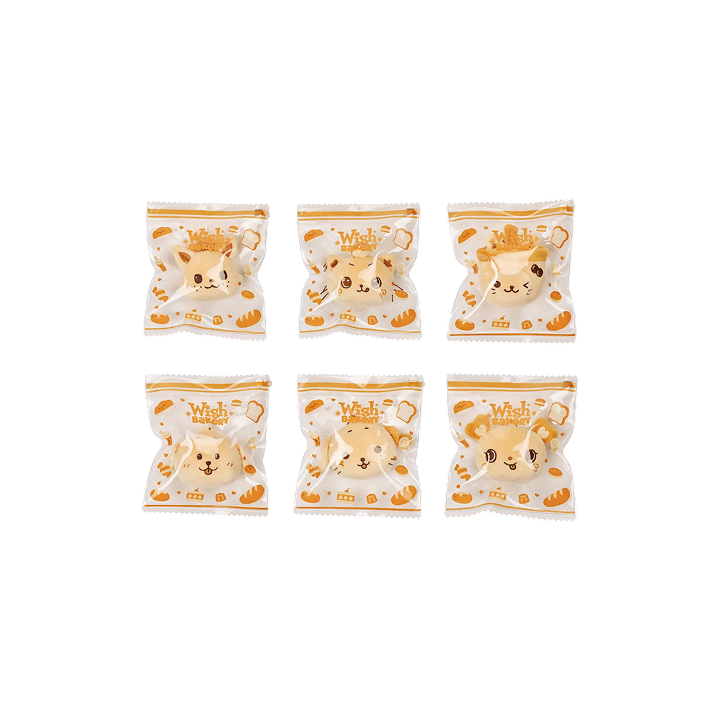 NCT WISH Wish Bakery MD - BAKERY WISH DOLL / STRESS BREAD / POCKET