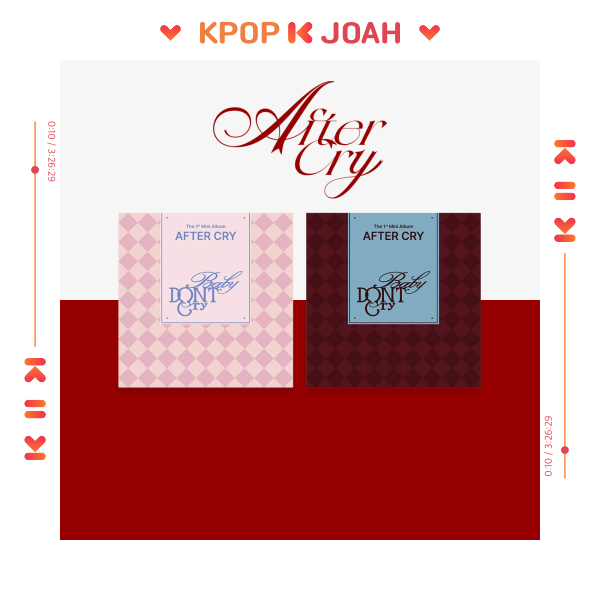 Baby DONT Cry [AFTER CRY] 1st Mini Album (24th Mar.2026) | Shopee