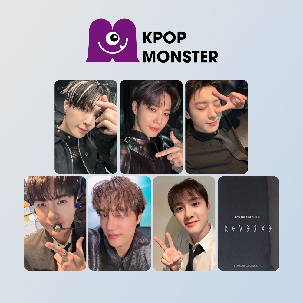 EXO] Evento De Cartão Fotográfico REVERXE/MUVVE (12.18) (Pequeno