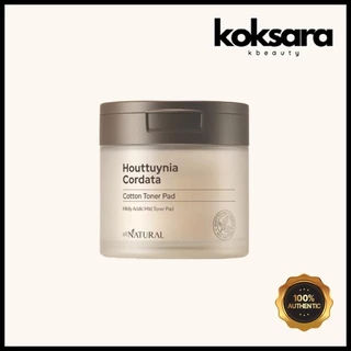 Allnatural Houttuynia Cordata Cotton Toner Pads 80 Sheets em Oferta na Shopee