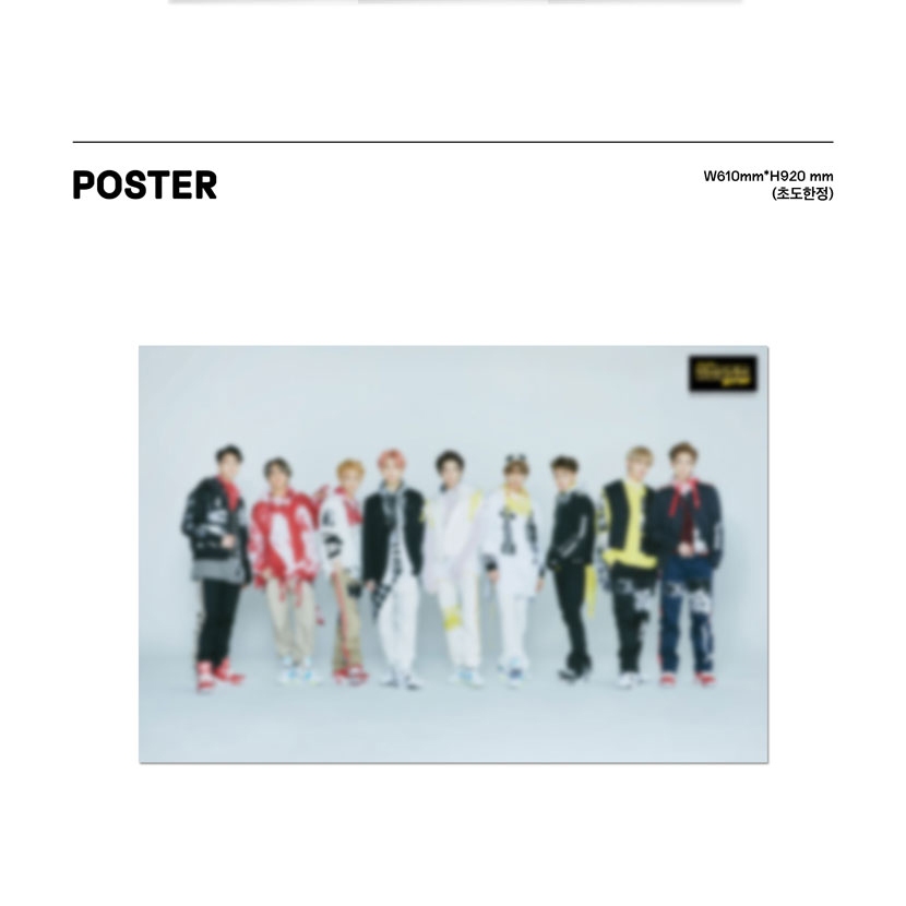 KIHNO ver.) NCT 127 - 4th Mini Album [NCT #127 WE ARE SUPERHUMAN