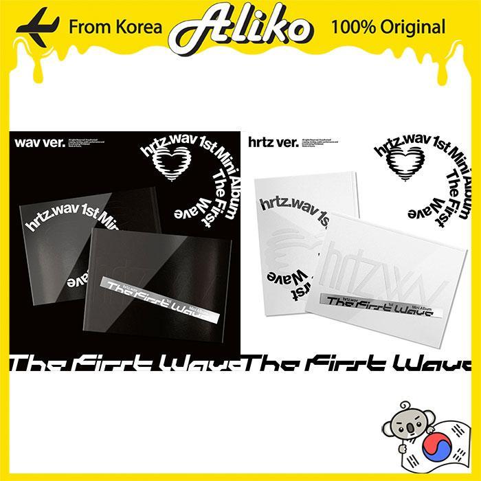 hrtz.wav 1st Mini Album - The First Wave | Shopee Brasil