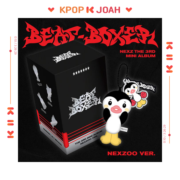 POB] (NEXZOO ver.) NEXZ [Beat-Boxer] The 3rd Mini Album (27th Oct