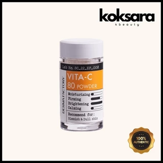 Derma Factory Vitamin C (Vitamin C) 80 Powder 4.5g em Oferta na Shopee