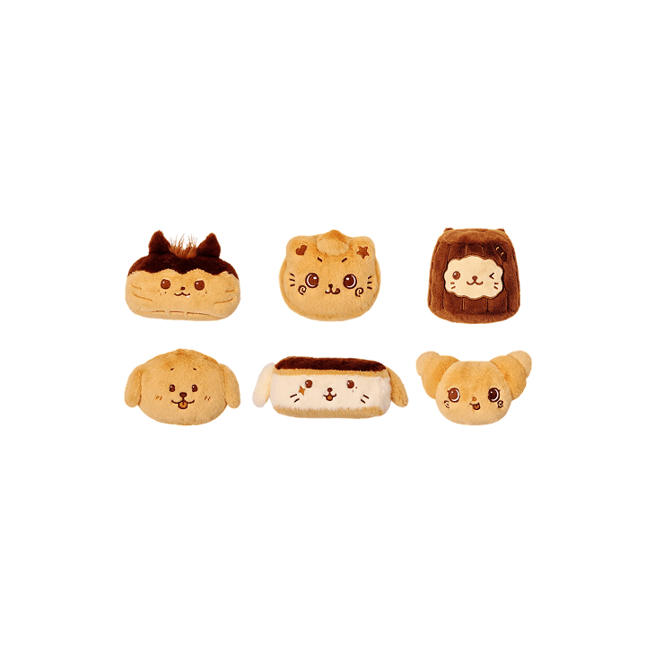 NCT WISH Wish Bakery MD - BAKERY WISH DOLL / STRESS BREAD / POCKET