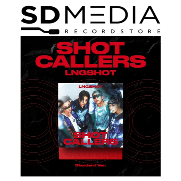 LNGSHOT EP - SHOT CALLERS (﻿Standard Ver.) | Shopee Brasil