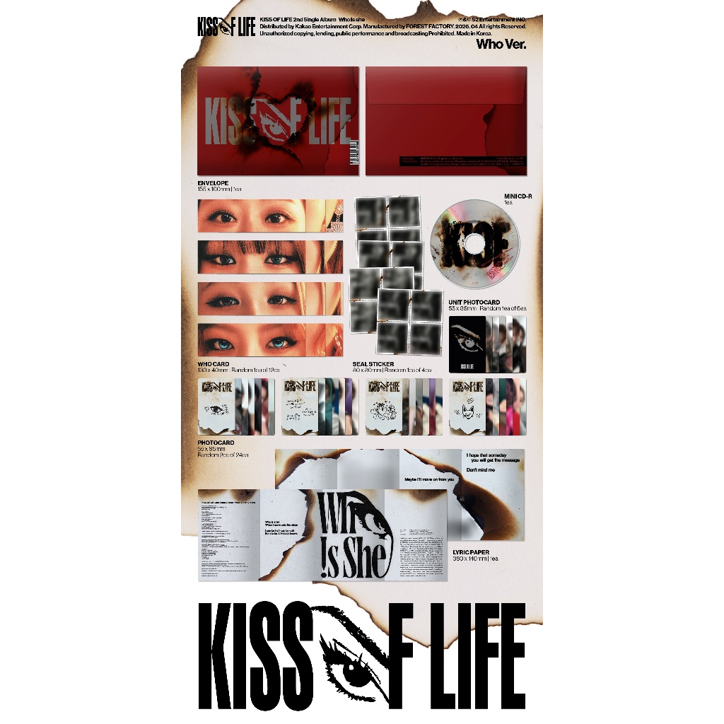 KISS OF LIFE Official Light Stick em Promoção na Shopee Brasil 2026