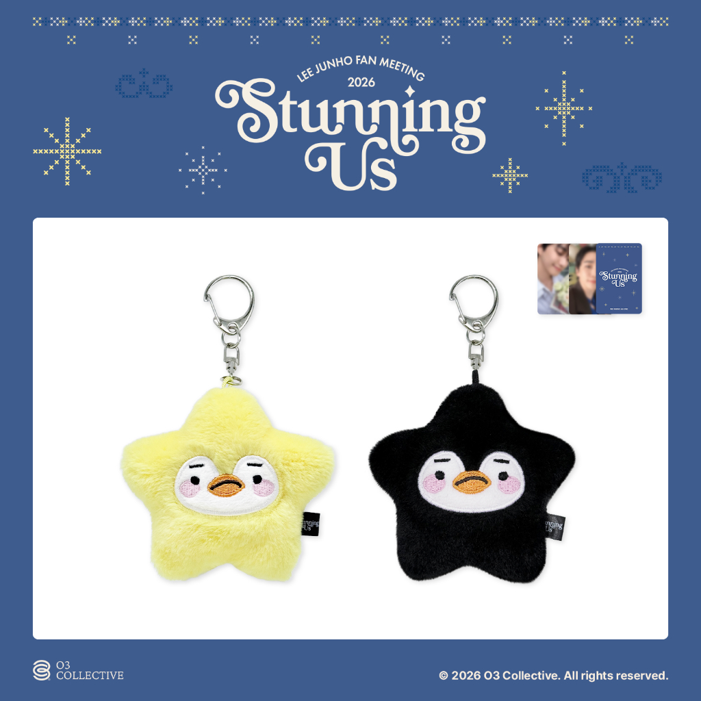 STAR PENPEN PLUSH KEYRING - BABY ver.) LEE JUNHO 2026 FANMEETING
