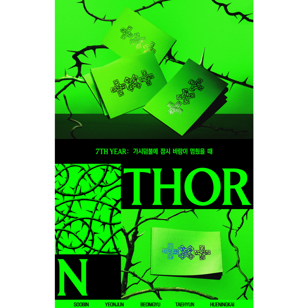 TXT - 7TH YEAR: A Moment of Stillness in the Thorns (THORN Ver