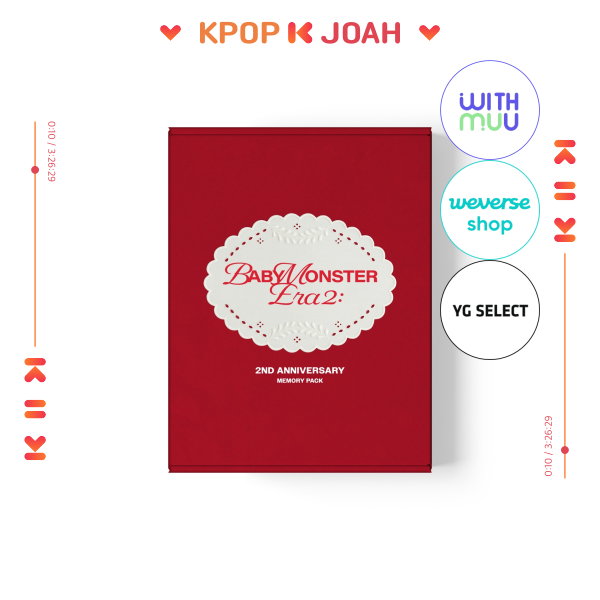 POB] BABYMONSTER : ERA II | BABYMONSTER 2nd Anniversary Memory