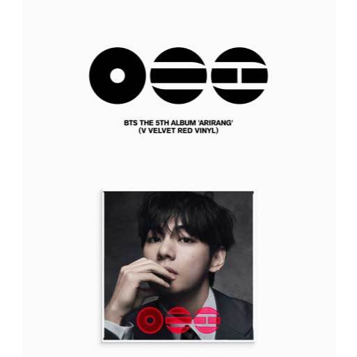 STANDARD VINYL ver) BTS 5th Full Album [ ARIRANG ] | Shopee Brasil