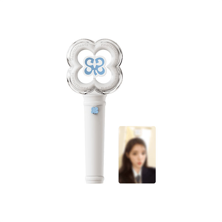 Hearts2Hearts OFFICIAL FANLIGHT LIGHT STICK | Shopee Brasil