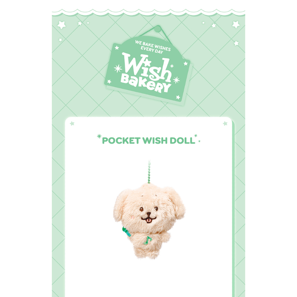 NCT WISH Wish Bakery MD - BAKERY WISH DOLL / STRESS BREAD / POCKET