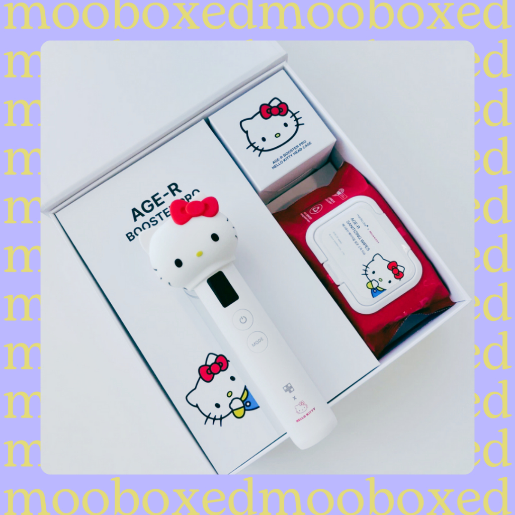 Edição Limitada] Medicube AGE-R Booster Pro-Hello Kitty | Shopee