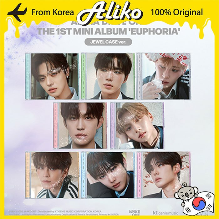 ALPHA DRIVE ONE THE 1ST MINI ALBUM - EUPHORIA (JEWEL CASE ver