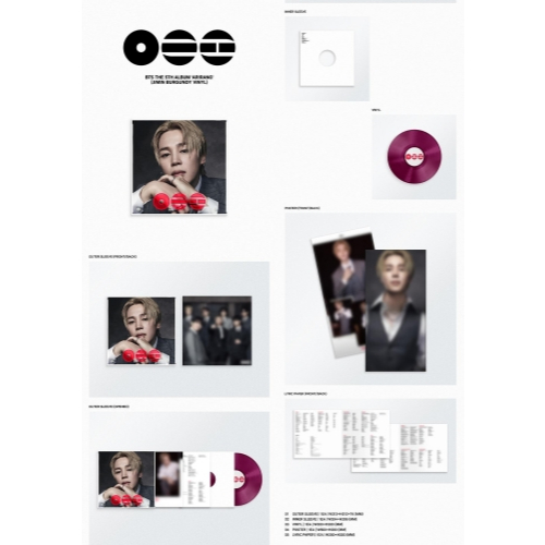 BTS - The 5th Album ARIRANG (Standard Vinyl) | Shopee Brasil