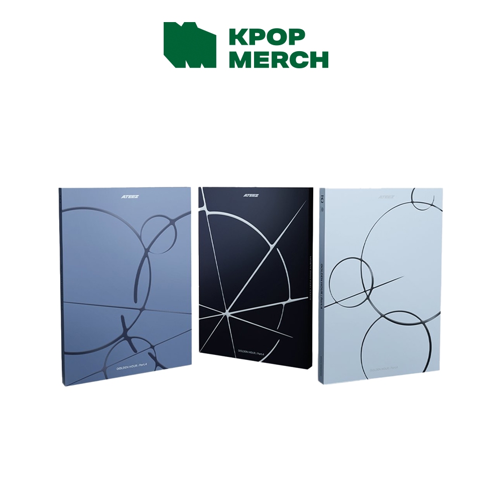 ATEEZ - 13th Mini Album [ Golden Hour part.4 ]