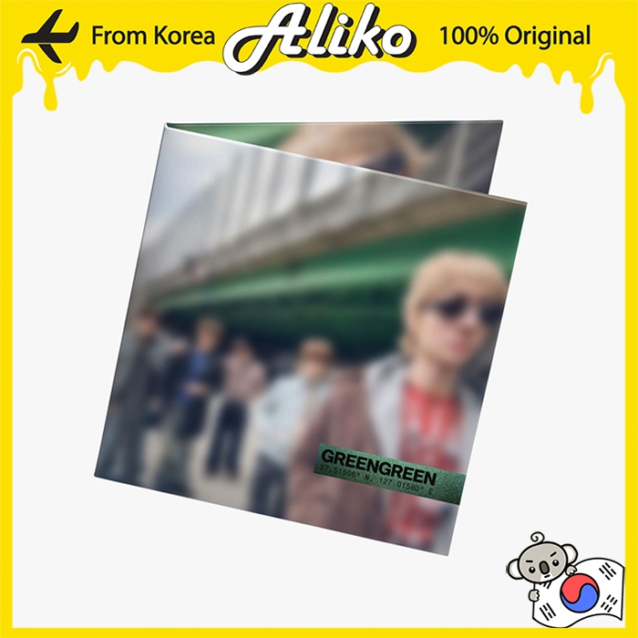 CORTIS The 2nd EP Album - GREENGREEN (Vinyl) | Shopee Brasil
