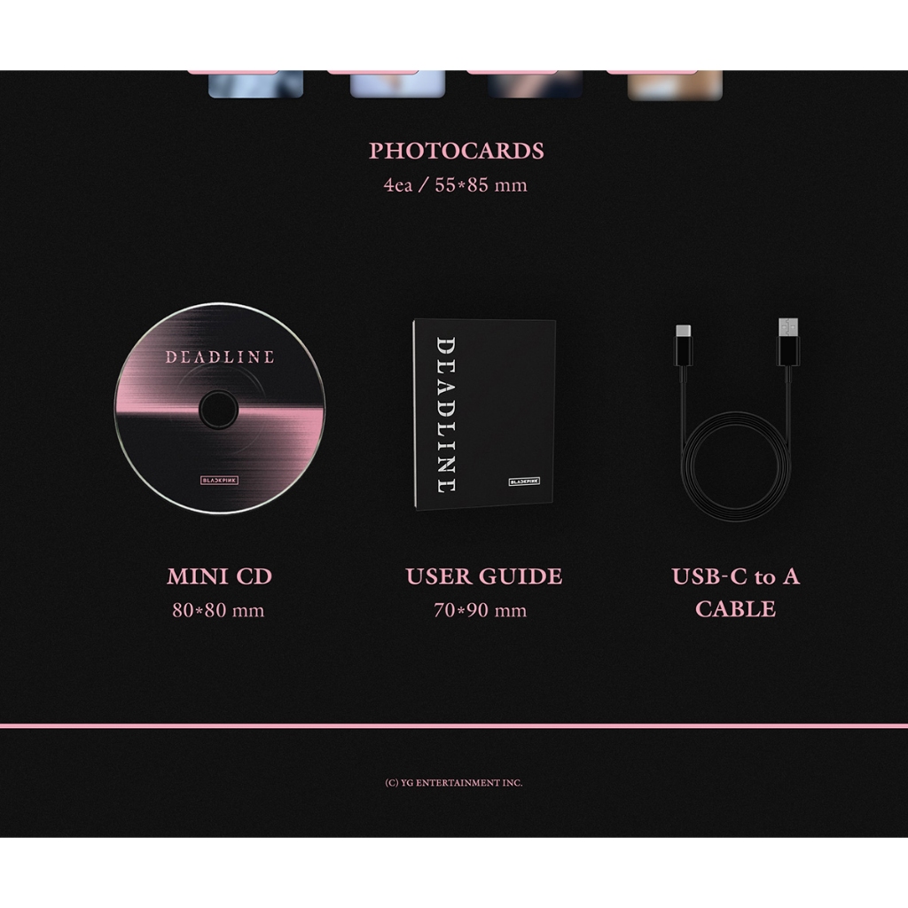 【新品未開封】BLACKPINK DEADLINE MOODLIGHT VER BLACKPINK - DEADLINE (Mood Light Ver./Limited Ver.) – K Stars