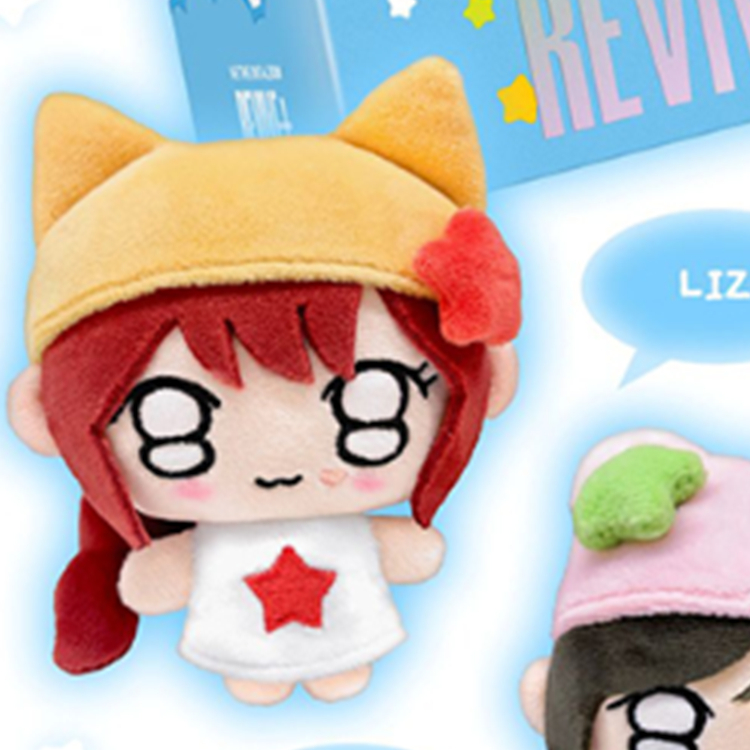 LIMITED PETIT-IVE ver.) IVE [REVIVE+] 2nd ALBUM (24th Feb.2026