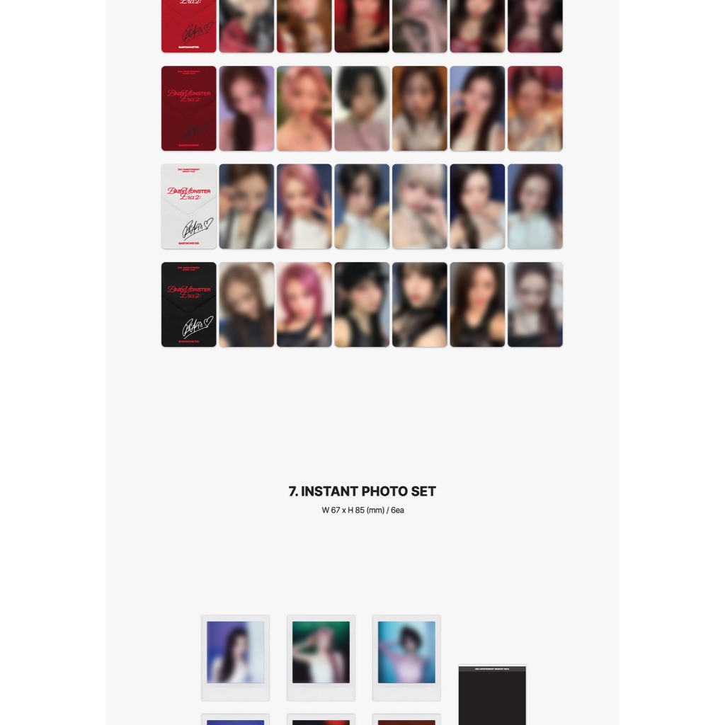 POB] BABYMONSTER : ERA II | BABYMONSTER 2nd Anniversary Memory