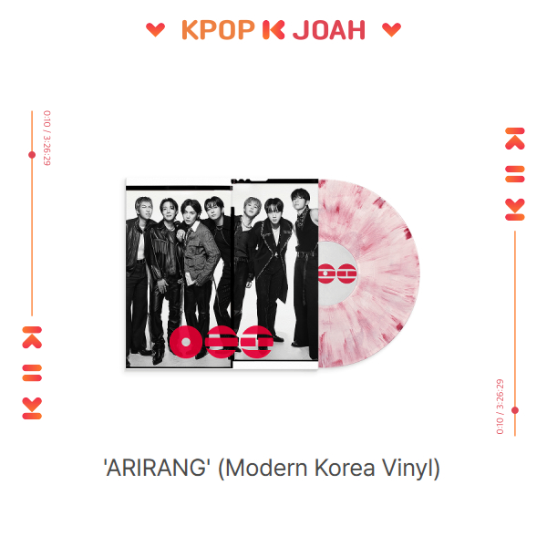 Modern Korea Vinyl) BTS [ARIRANG] 5th Full Album (20th Mar.2026