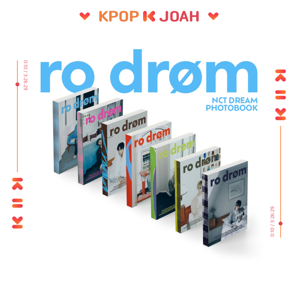 NCT DREAM 2026 PHOTOBOOK [Ro drøm] (22nd May.2026) | Shopee Brasil