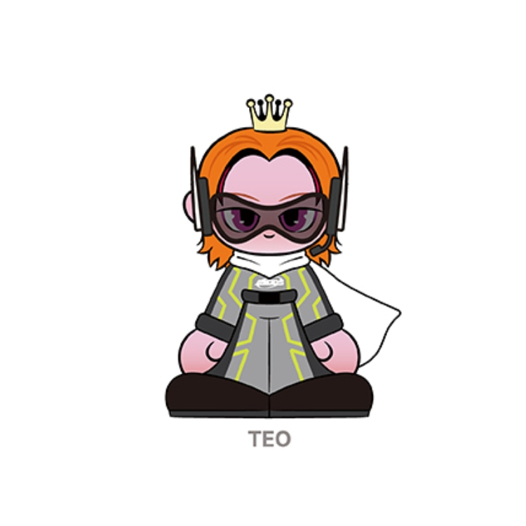 HERO ver.) P1Harmony - P1KIDS POP-UP [Hello, World] MD : OFFICIAL