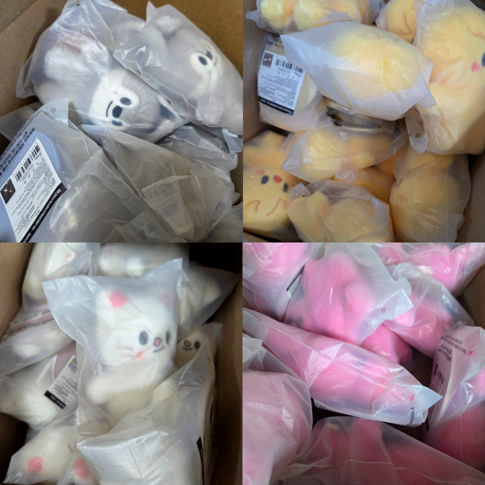 Stray Kids SKZ POP UP dominATE : celebrATE merch SKZOO PLUSH