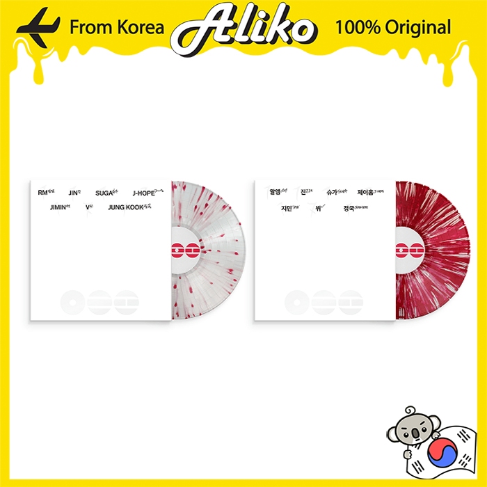 BTS - The 5th Album ARIRANG (Deluxe Vinyl) | Shopee Brasil