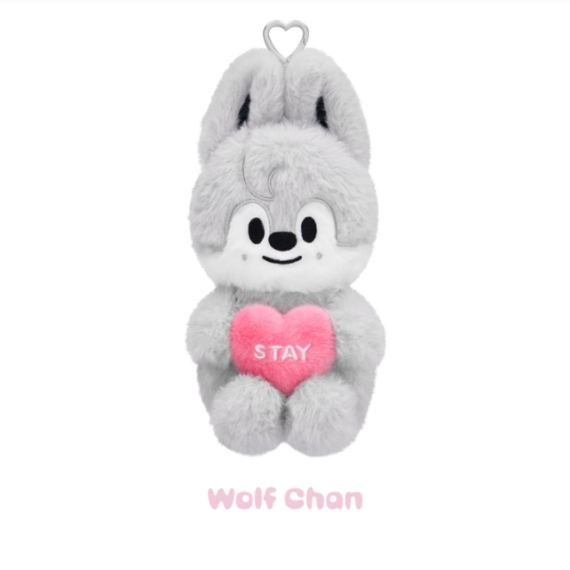 Stray Kids SKZOO PLUSH VOICE Ver リービット Voz De Pelúcia SKZOO Ver .) Stray Kids [Fique Em Nossa Casa] MD