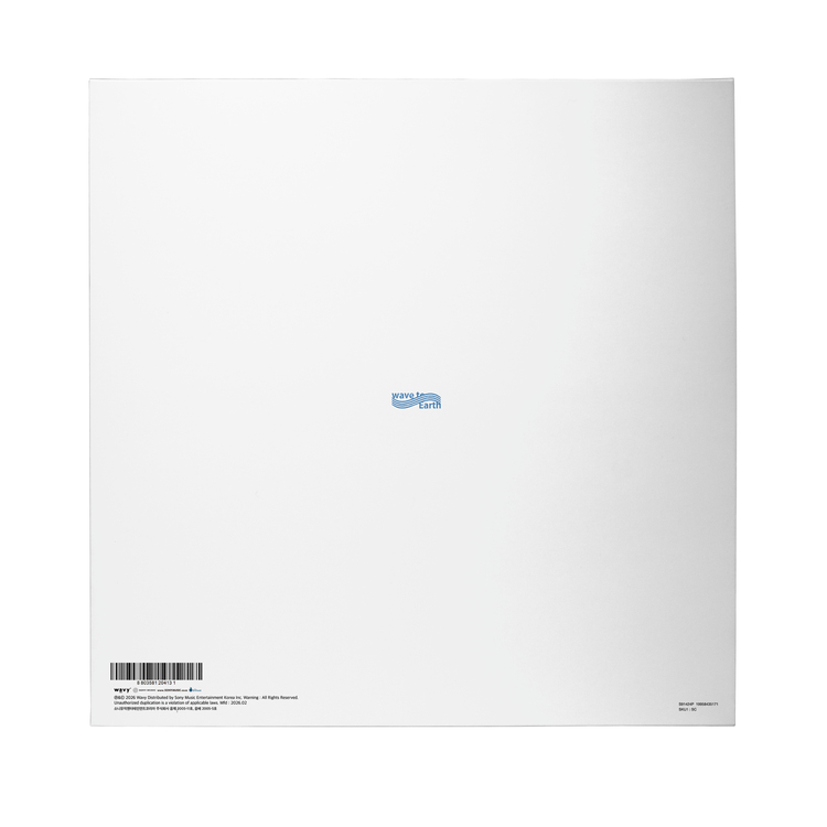 Blue / White Vinyl) wave to earth [summer flows 0.02] 2nd EP Album