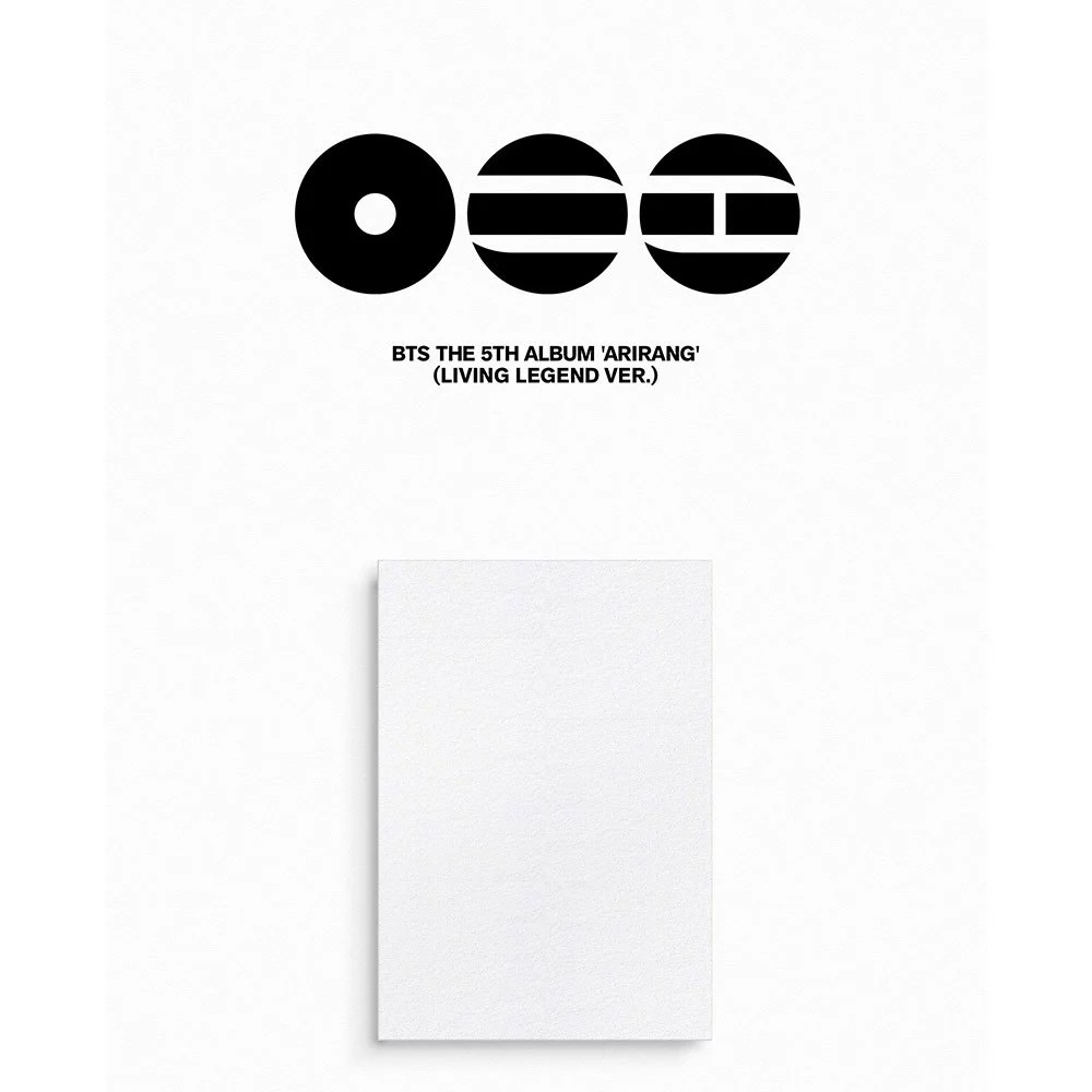 BTS – The 5th Album ARIRANG (Living Legend Ver.)