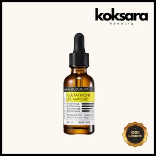 Derma Factory Glutathione 6% Ampoule 30ml em Oferta na Shopee