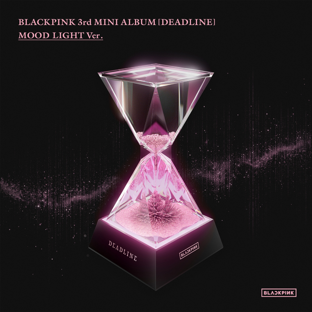 K-POP・アジア BLACKPINK [DEADLINE] MOOD LIGHT Ver. MOOD LIGHT ver.) BLACKPINK [DEADLINE] 3rd Mini Album (27th Feb