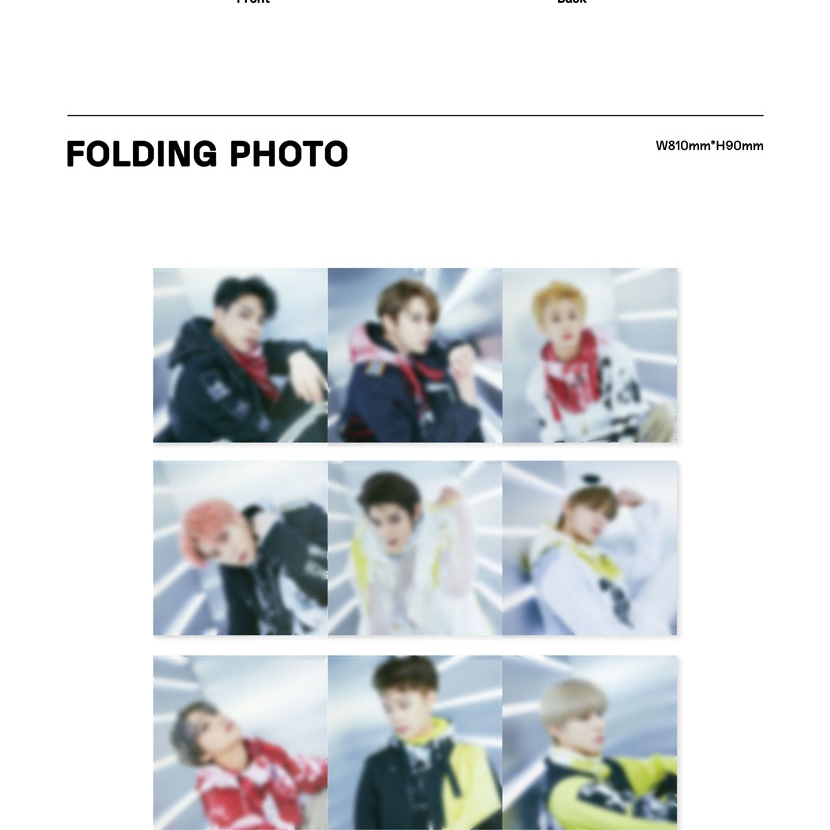 KIHNO ver.) NCT 127 - 4th Mini Album [NCT #127 WE ARE SUPERHUMAN