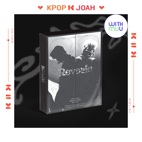 POB] (Blu-ray) BAEKHYUN 2025 WORLD TOUR [Reverie] in SEOUL (17th