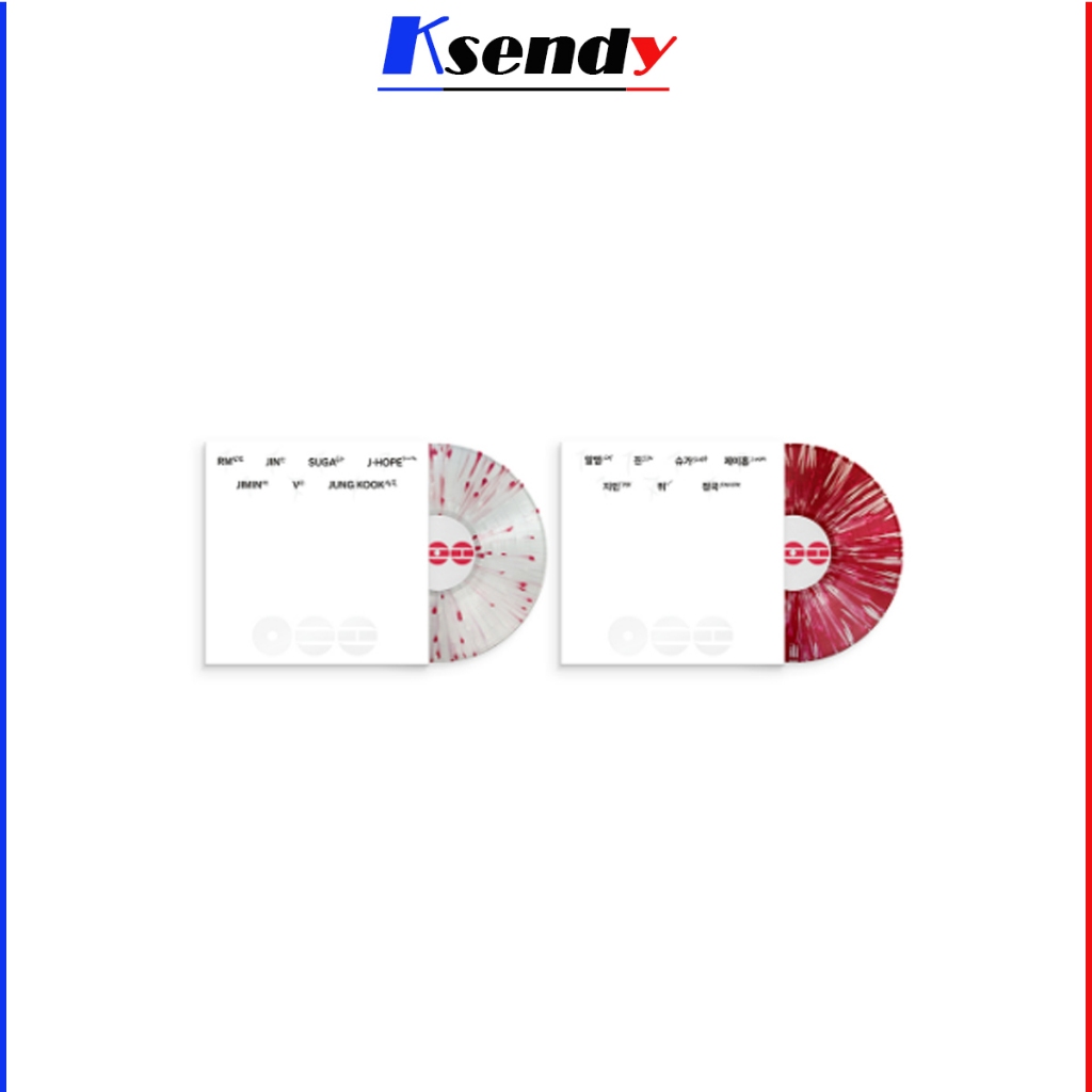 BTS 5th Full Album [ ARIRANG ] Deluxe Vinyl Ver. | Shopee Brasil
