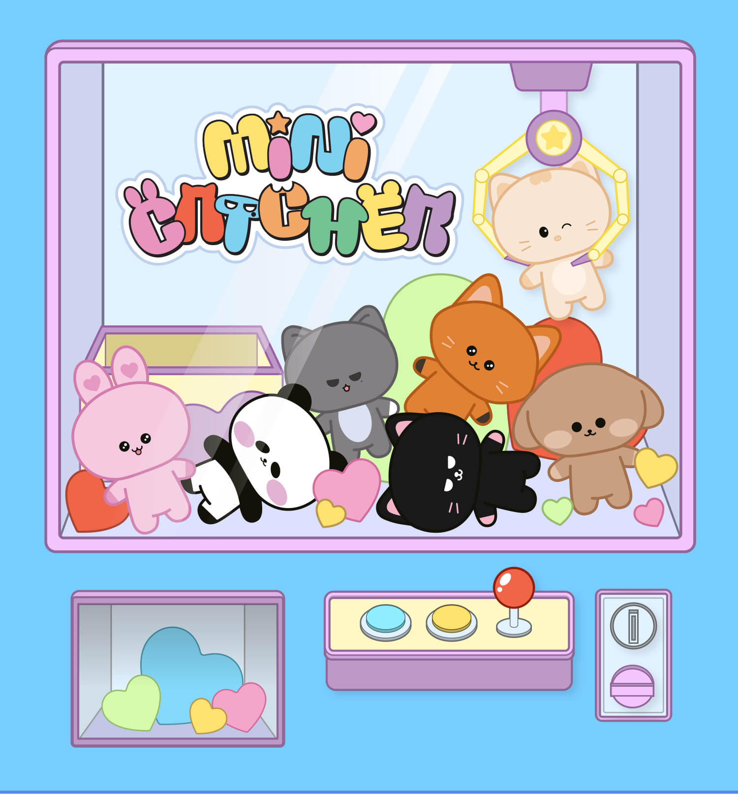 PLUSH KEYRING) DREAMCATCHER [MINI CATCHER] OFFICIAL MD (7th Apr