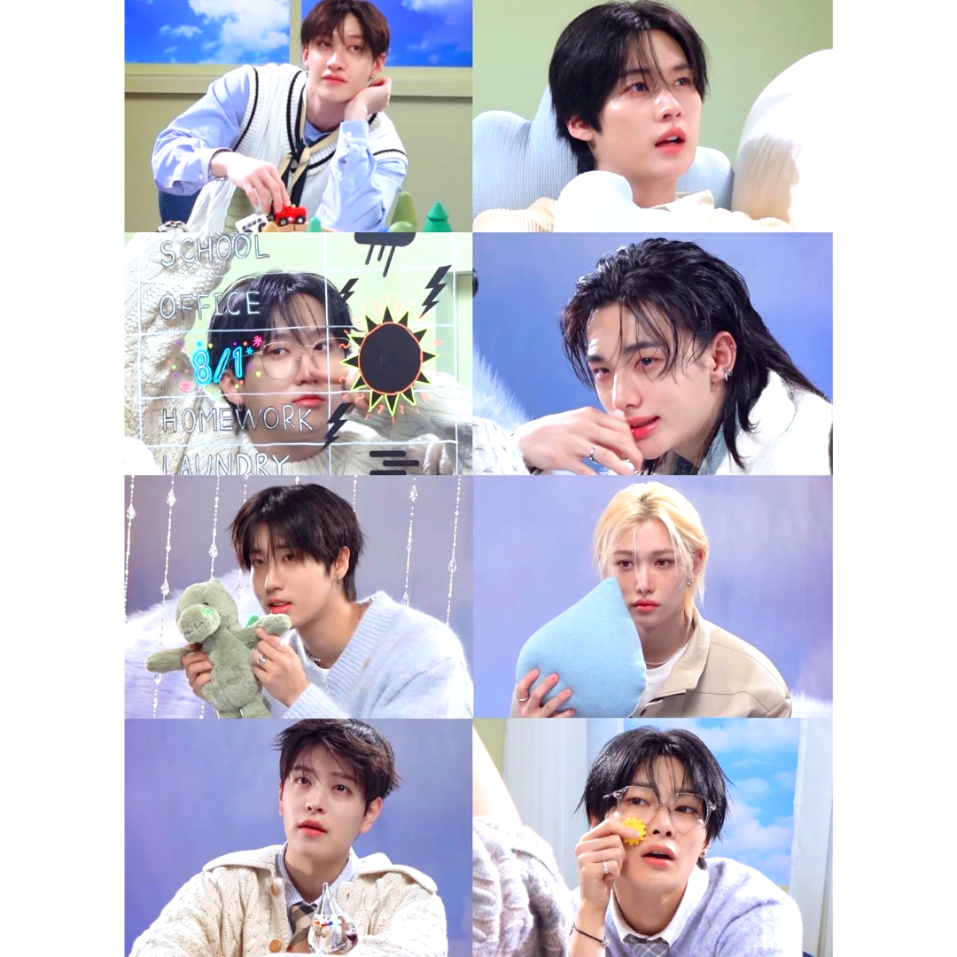 kit STAY Fan club) Stray Kids _kit Oficial De Clube De