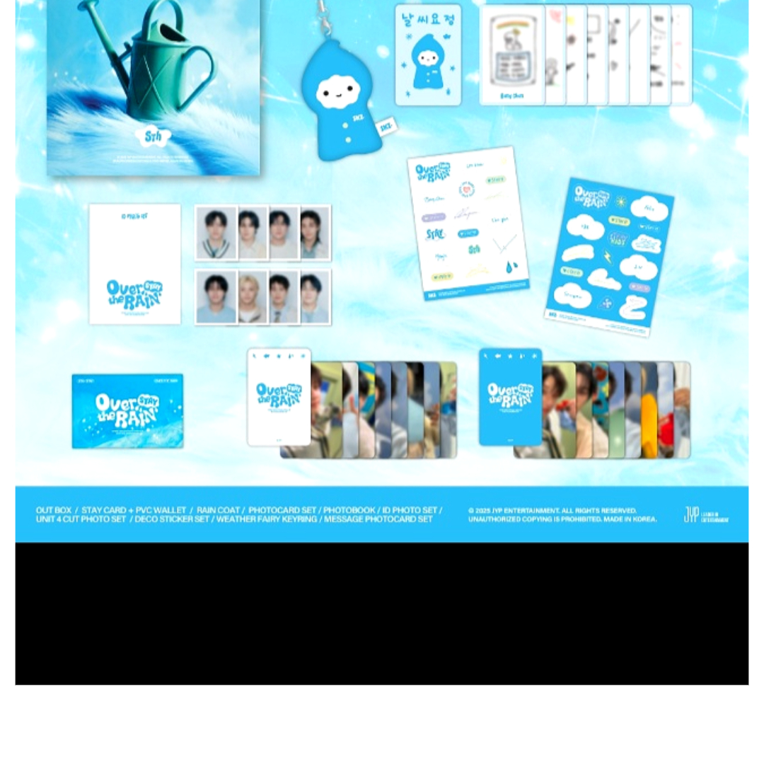 kit STAY Fan club) Stray Kids _kit Oficial De Clube De