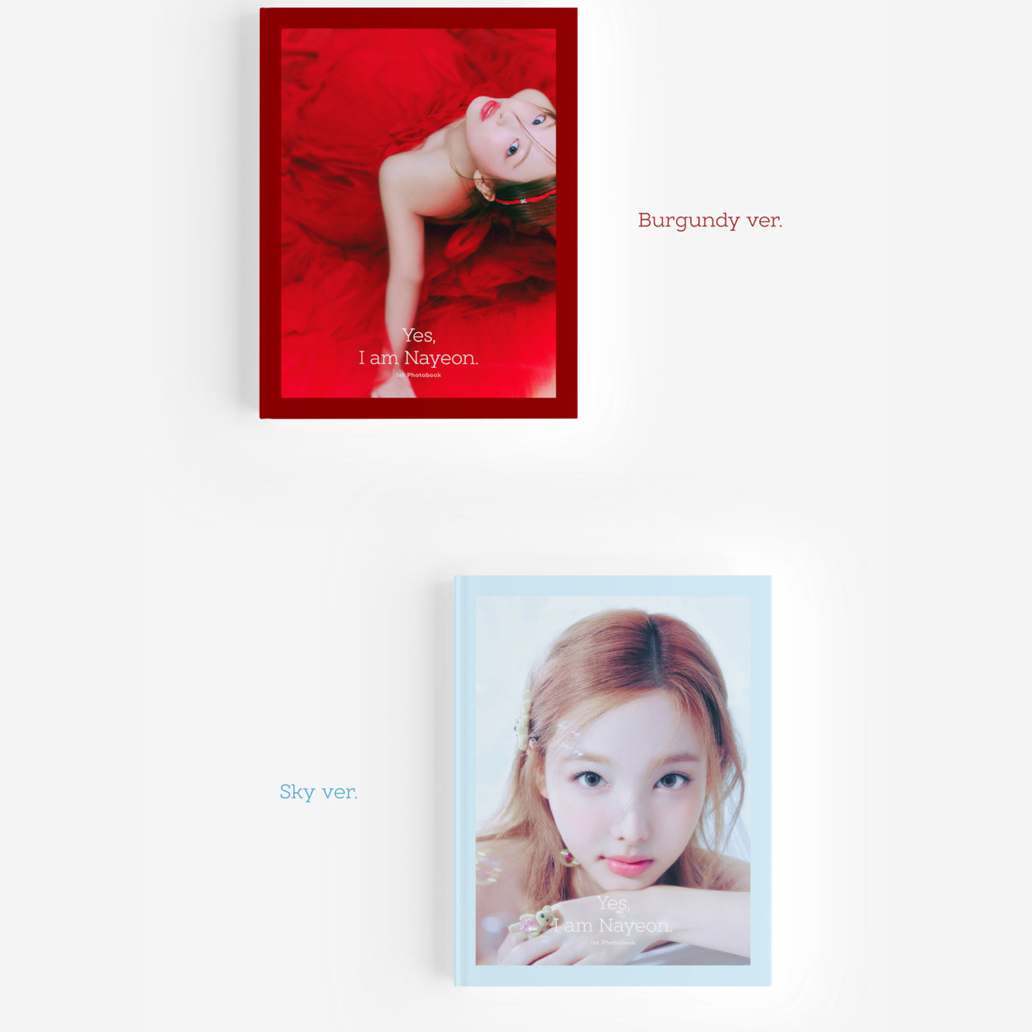 匿名配送】ナヨン② Yes, I am Nayeon 購入特典トレカ JYP