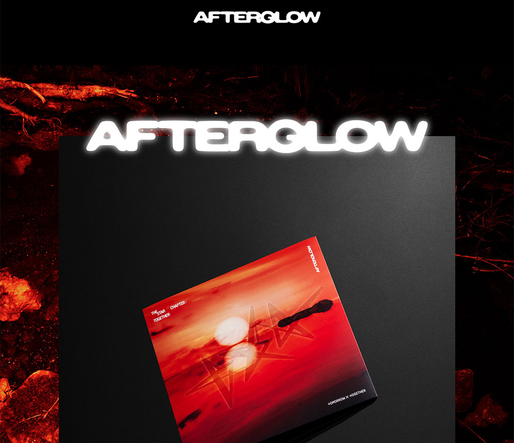 K-POP・アジア TXT Afterglow Ver. Amazon.com: TXT 'The Star Chapter : TOGETHER' (Afterglow ver